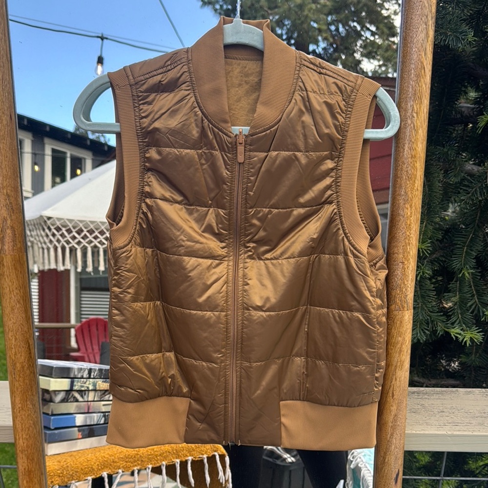 lululemon athletica Brown Vest